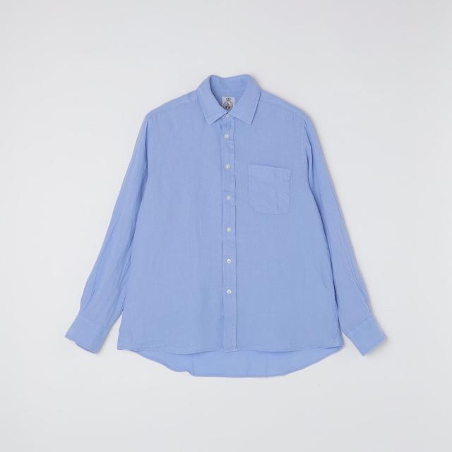 シップス（SHIPS）/CORDINGS:　VINTAGE LINEN SHIRT