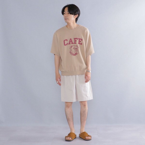 シップス/＊【ＳＨＩＰＳ別注】ＲＵＳＳＥＬＬ ＡＴＨＬＥＴＩＣ： アニマル ロゴ ショートスリーブ スウェットの通販はau PAY マーケット -  Brand Square by OIOI （ブランドスクエアbyマルイ）