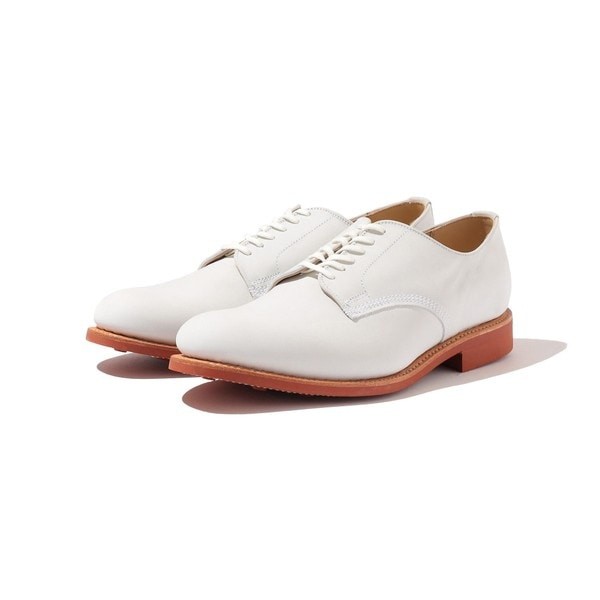 シップス（SHIPS）/【Southwick別注】SANDERS: White Nubuck Officer Shoe