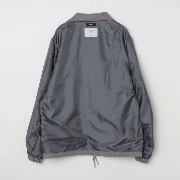 SHIPS スーパー140'S ソロテックス メリノウール コーチジャケット SHIPS: スーパー140'S SOLOTEX(R) メリノウール コーチ