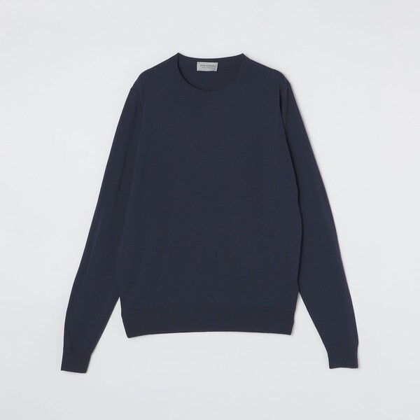 シップス/ＪＯＨＮ　ＳＭＥＤＬＥＹ：　ＫＥＲＳＨＡＷ　長袖クルーネック　ニット