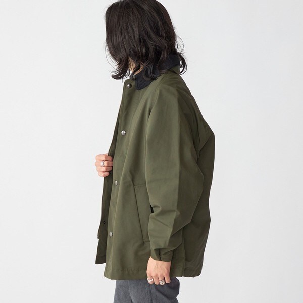 シップス/＊SHIPS： 〈撥水〉 CORDURA（R） ナイロン混