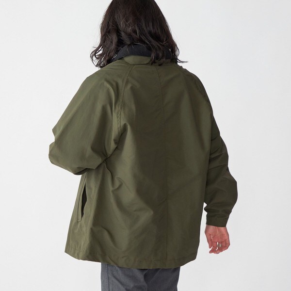 シップス/＊ＳＨＩＰＳ：　〈撥水〉　ＣＯＲＤＵＲＡ（Ｒ）　ナイロン混　ラグランスリーブ　ハンティング　ジャケッ_14