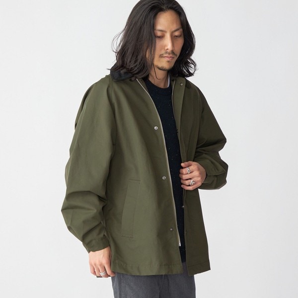 シップス/＊ＳＨＩＰＳ：　〈撥水〉　ＣＯＲＤＵＲＡ（Ｒ）　ナイロン混　ラグランスリーブ　ハンティング　ジャケッ_15