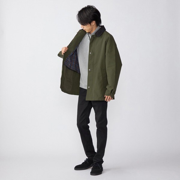 シップス/＊SHIPS： 〈撥水〉 CORDURA（R） ナイロン混