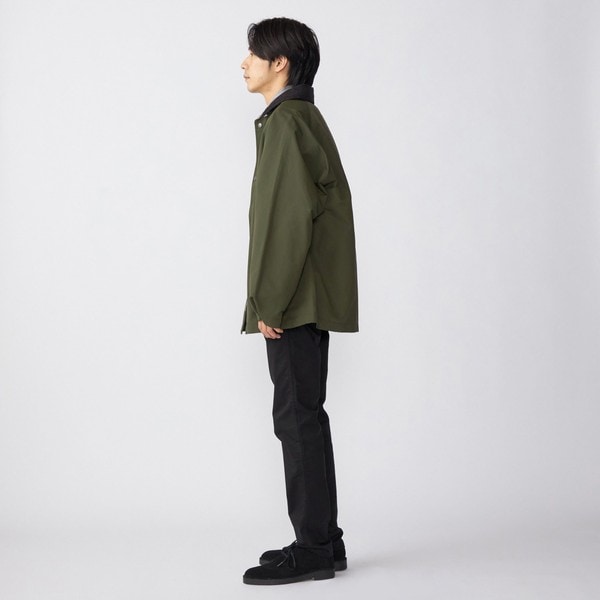 シップス/＊ＳＨＩＰＳ：　〈撥水〉　ＣＯＲＤＵＲＡ（Ｒ）　ナイロン混　ラグランスリーブ　ハンティング　ジャケッ_17