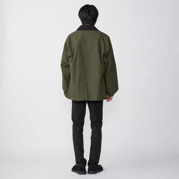 シップス/＊ＳＨＩＰＳ：　〈撥水〉　ＣＯＲＤＵＲＡ（Ｒ）　ナイロン混　ラグランスリーブ　ハンティング　ジャケッ_18