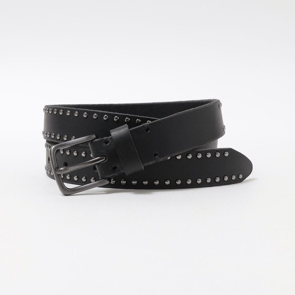 シップス/ＨＡＬＣＹＯＮ　Ｂ．Ｃ：　ＳＴＵＤＳ　ＢＥＬＴ　２８ｍｍ　スタッズ　ベルト