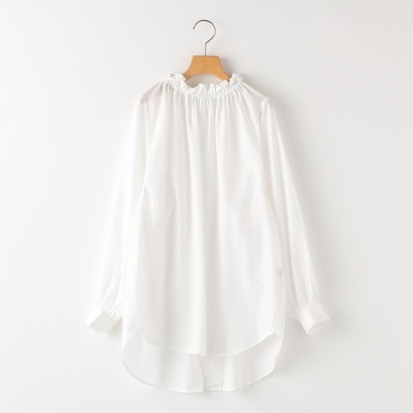 シップス（SHIPS）/ARCH&LINE:155cm / 2WAY フリル ブラウスの通販は