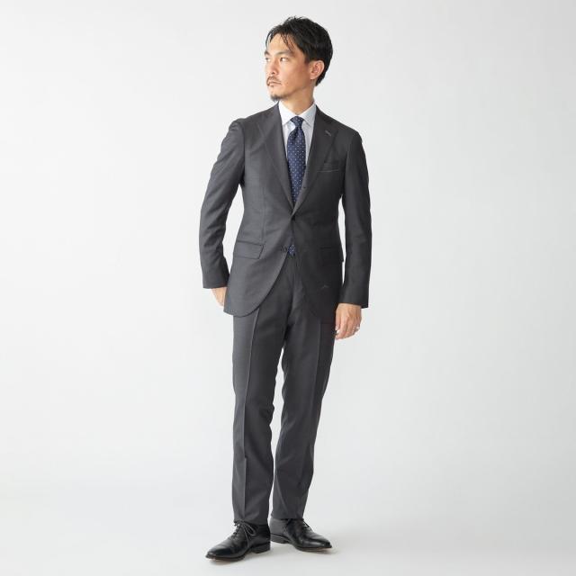 シップス（SHIPS）/SHIPS: LORO PIANA FABRIC オーストラリス 無地 S3B スーツ_1