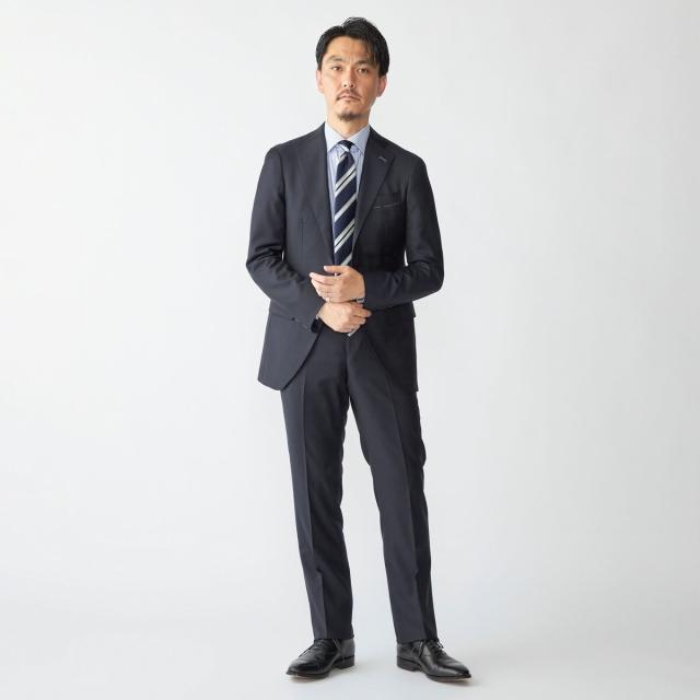 シップス（SHIPS）/SHIPS: LORO PIANA FABRIC  オーストラリス 無地 S3B スーツ