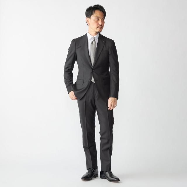 SHIPS 46 M スーツ ロロピアーナ Loro Piana シルク ゼニア Loro Piana Fabric】365 スーツ