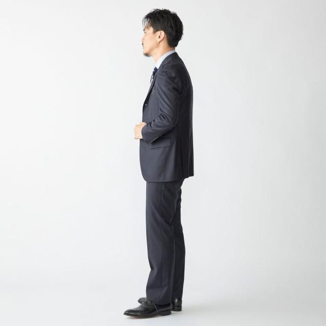 シップス（SHIPS）/SHIPS: LORO PIANA FABRIC オーストラリス 無地 S3B スーツ_3