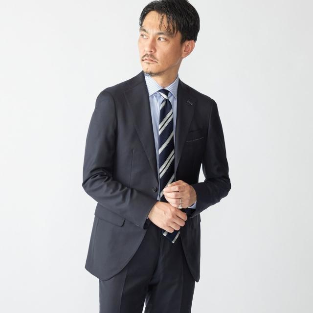 シップス（SHIPS）/SHIPS: LORO PIANA FABRIC オーストラリス 無地 S3B スーツ_6