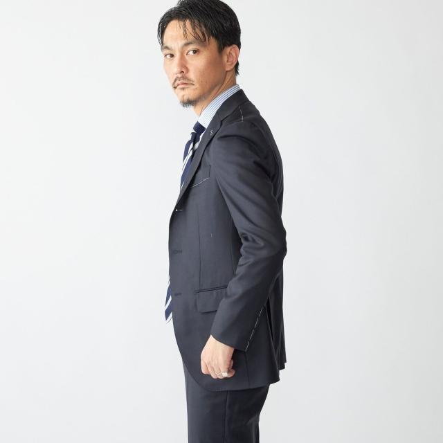 シップス（SHIPS）/SHIPS: LORO PIANA FABRIC オーストラリス 無地 S3B スーツ_7