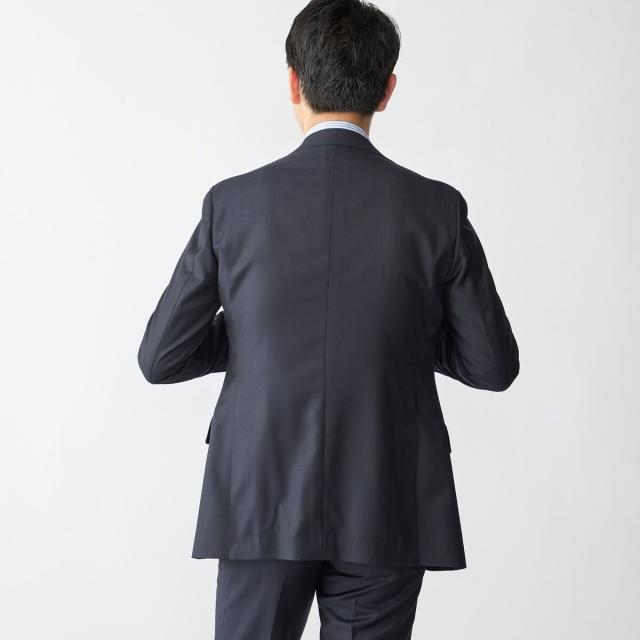 シップス（SHIPS）/SHIPS: LORO PIANA FABRIC オーストラリス 無地 S3B スーツ_8
