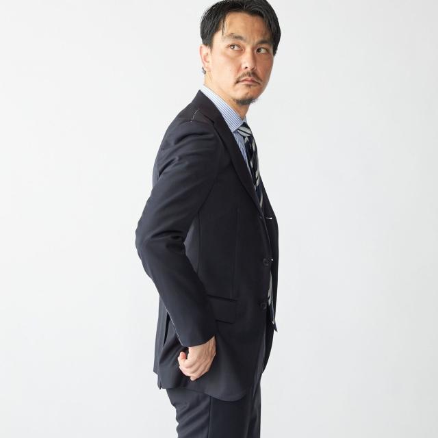 シップス（SHIPS）/SHIPS: LORO PIANA FABRIC オーストラリス 無地 S3B スーツ_9