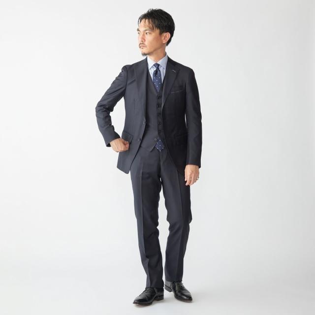 シップス（SHIPS）/SHIPS: LORO PIANA FABRIC オーストラリス 無地 S3B