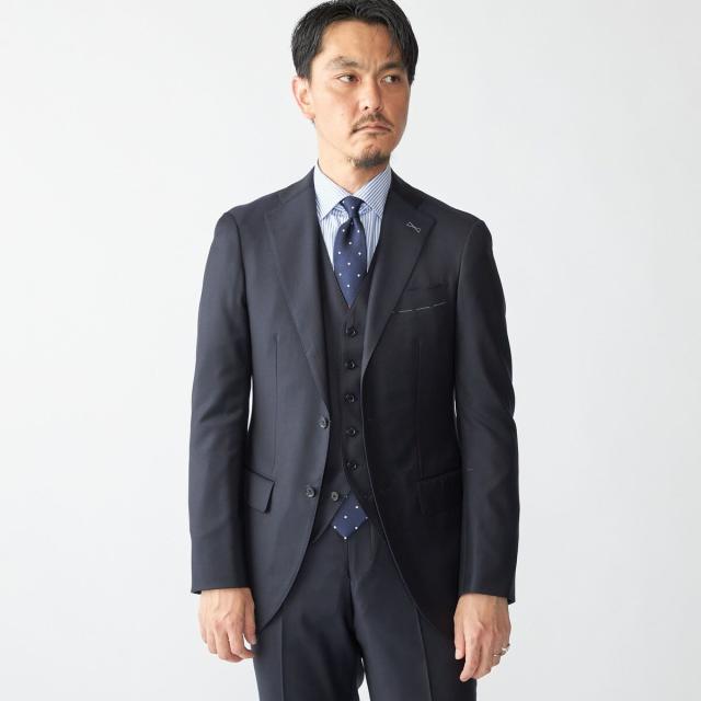 シップス（SHIPS）/SHIPS: LORO PIANA FABRIC オーストラリス 無地 S3B スーツ_12