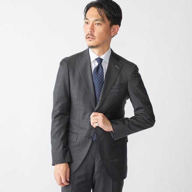 シップス（SHIPS）/SHIPS: LORO PIANA FABRIC オーストラリス 無地 S3B スーツ_13