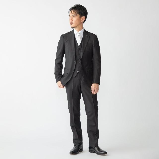シップス（SHIPS）/SHIPS: LORO PIANA FABRIC オーストラリス 無地 S3B スーツ_19
