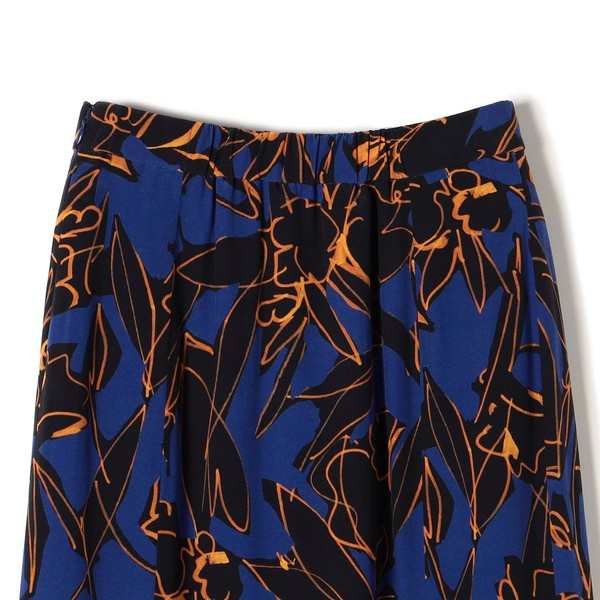 シップス/〈手洗い可能〉IPEKA フラワープリント マーメイド スカート