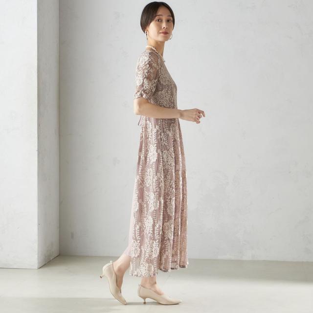 シップス（SHIPS）/kaene:バックリボンレースワンピース 2