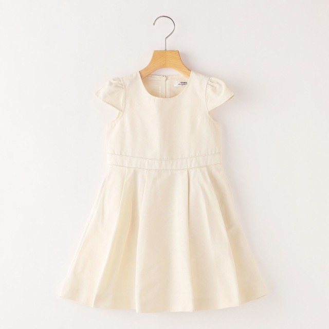 シップス/SHIPS KIDS:110〜130cm / グログラン 半袖 ワンピース