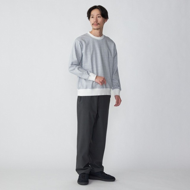 シップス（SHIPS）/SHIPS: ジャカード バーズアイ ロングスリーブ カットソー (ロンT)の通販はau PAY マーケット Brand  Square by OIOI （ブランドスクエアbyマルイ） au PAY マーケット－通販サイト