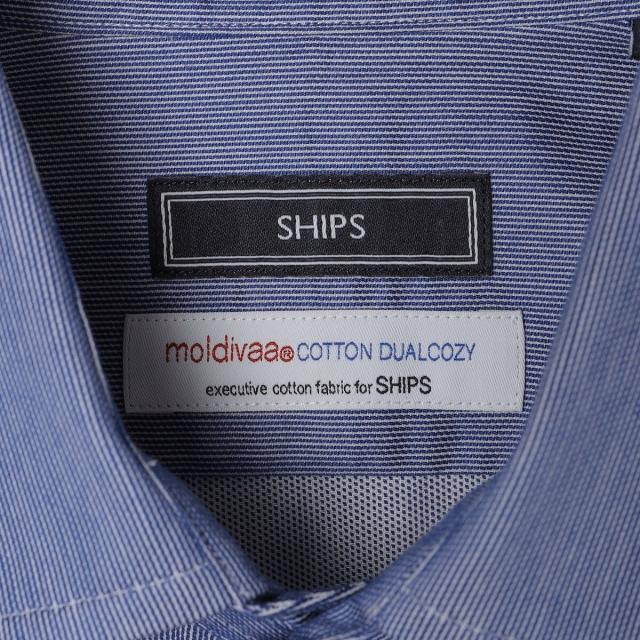 シップス/SHIPS: ブリティッシュ ヘアライン シャツ_7
