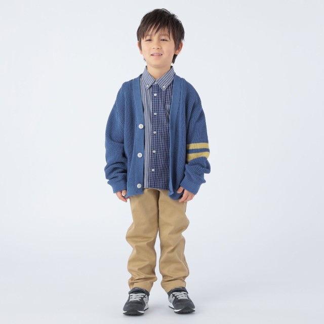 シップス/SHIPS KIDS:100〜130cm / ベーシック チノ パンツの通販はau