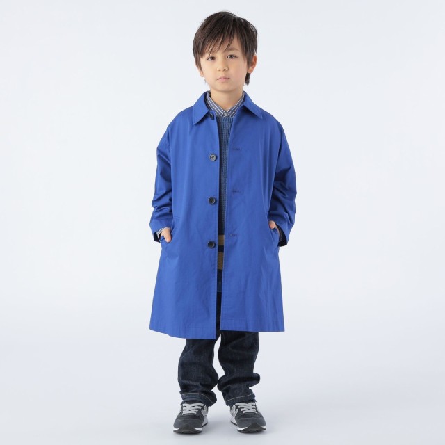 シップス/SHIPS KIDS:100〜130cm /〈撥水〉ステンカラー コートの通販