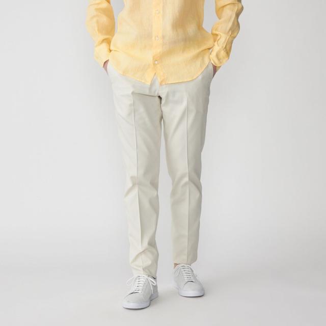 シップス（SHIPS）/SHIPS:〈手洗い可能〉コットン ノープリーツ コードレーン パンツ