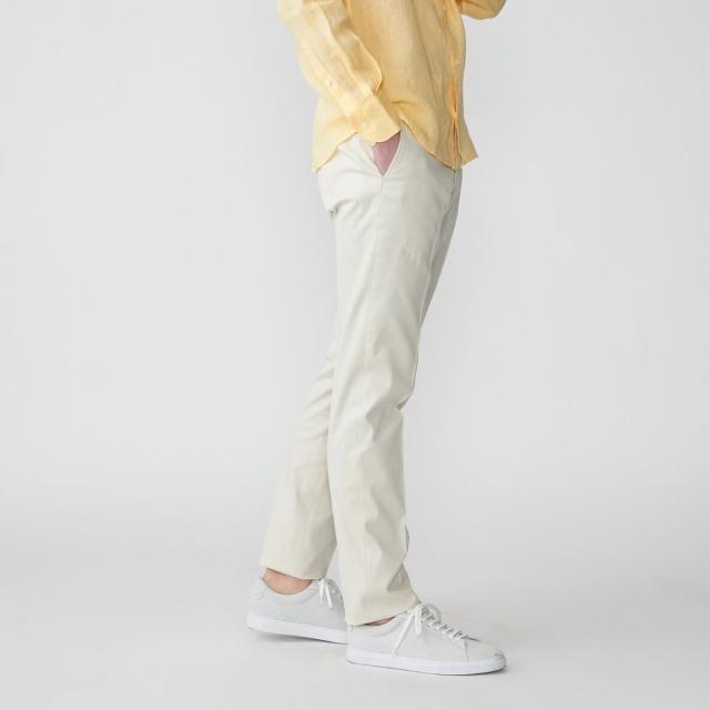 シップス（SHIPS）/SHIPS:〈手洗い可能〉コットン ノープリーツ コード