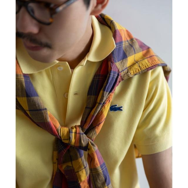【SHIPS別注】ラコステ: NEW 70's ドロップテイル ポロシャツ SHIPS｜【SHIPS別注】LACOSTE: NEW 70's ドロップテイル