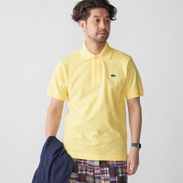 【SHIPS別注】ラコステ: NEW 70's ドロップテイル ポロシャツ SHIPS別注】LACOSTE: NEW 70's ドロップテイル ポロシャツ