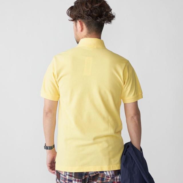 【SHIPS別注】ラコステ: NEW 70's ドロップテイル ポロシャツ SHIPS｜【SHIPS別注】LACOSTE: NEW 70's ドロップテイル