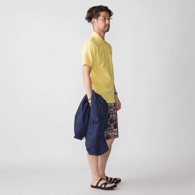 【SHIPS別注】ラコステ: NEW 70's ドロップテイル ポロシャツ SHIPS｜【SHIPS別注】LACOSTE: NEW 70's ドロップテイル