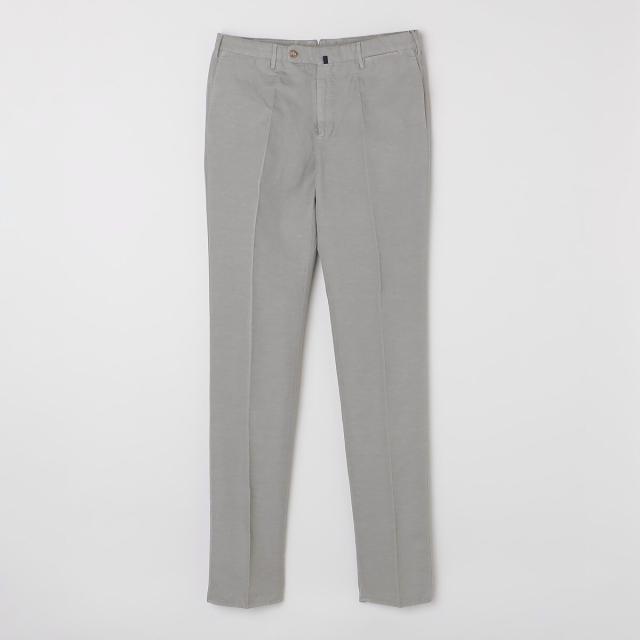 シップス/INCOTEX: リネン 無地 パンツ