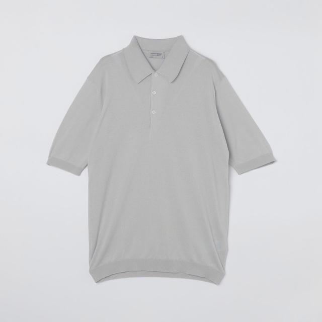 シップス/JOHN SMEDLEY: ISIS 半袖 ニット ポロシャツ_1