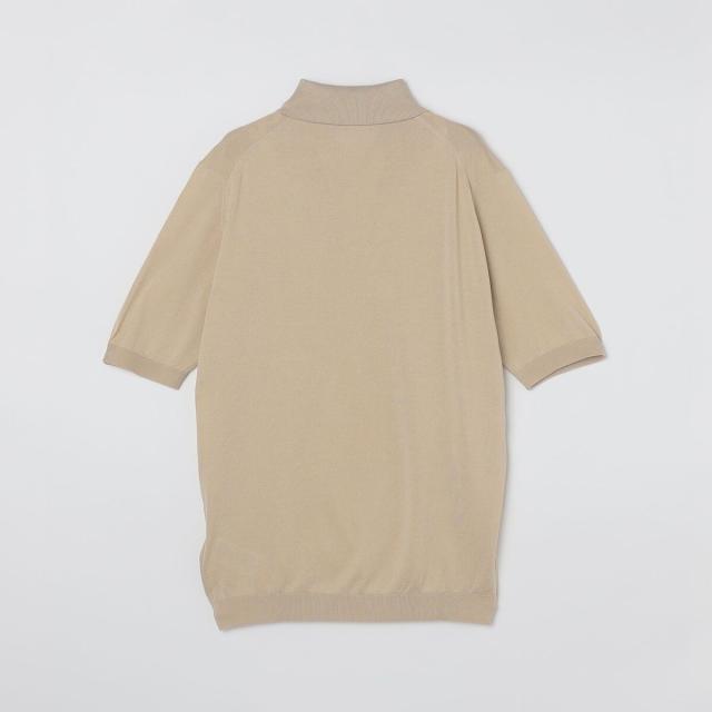 シップス/JOHN SMEDLEY: ISIS 半袖 ニット ポロシャツ_7