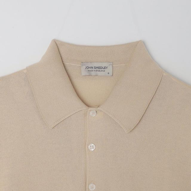 シップス/JOHN SMEDLEY: ISIS 半袖 ニット ポロシャツ_8
