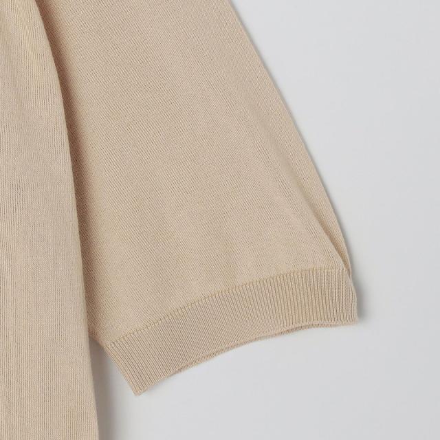 シップス/JOHN SMEDLEY: ISIS 半袖 ニット ポロシャツ_9