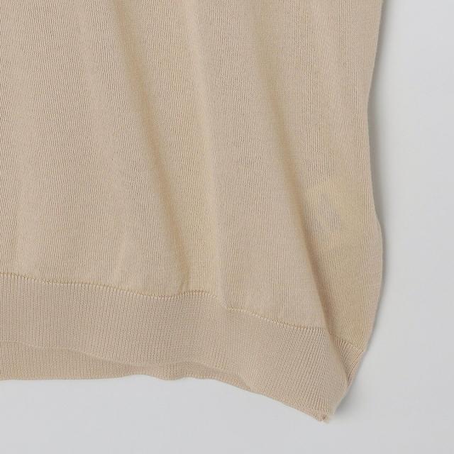 シップス/JOHN SMEDLEY: ISIS 半袖 ニット ポロシャツ_10