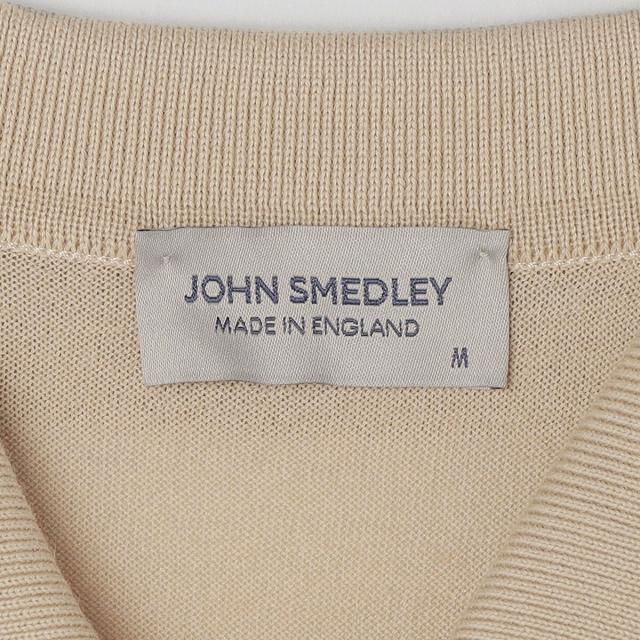 シップス/JOHN SMEDLEY: ISIS 半袖 ニット ポロシャツ_11