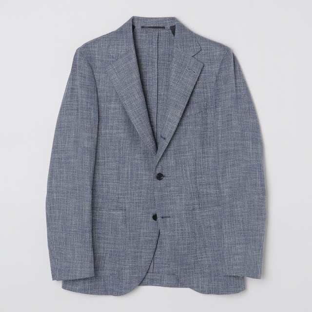 シップス SHIPS: LORO PIANA FABRIC ソフタイム 無地 ジャケット