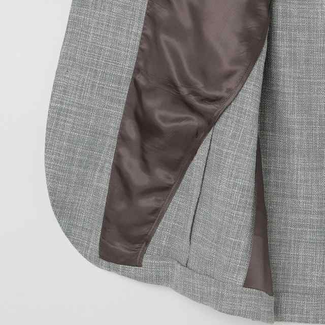 シップス SHIPS: LORO PIANA FABRIC ソフタイム 無地 ジャケット