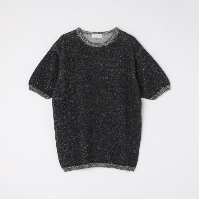 シップス（SHIPS）/【SHIPS別注】Rencontrant: リネン クルーネック ニットTシャツ