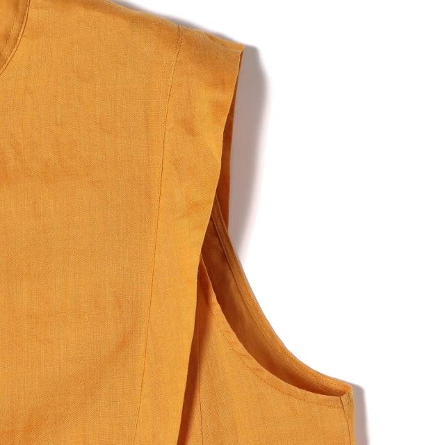 シップス（SHIPS）/〈手洗い可能〉ラミー4 フレンチスリーブ シャツ