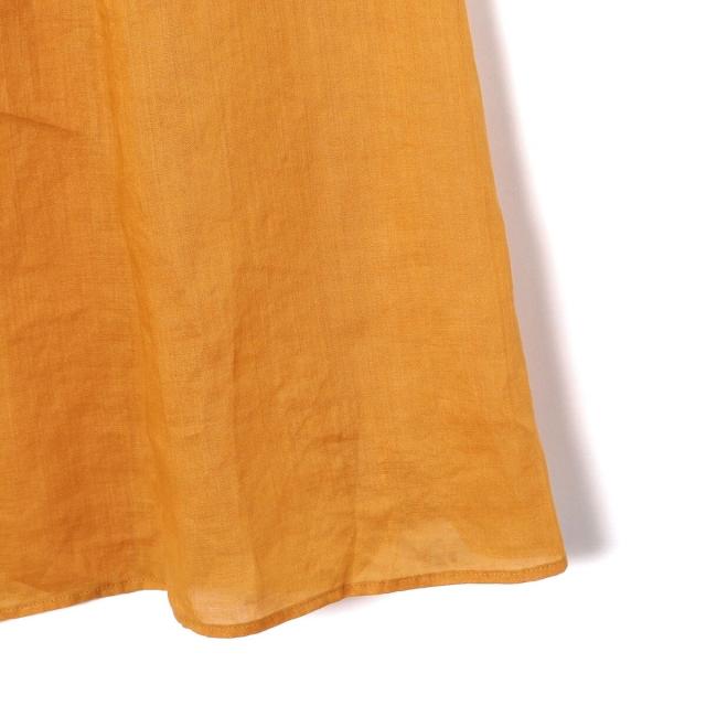 シップス（SHIPS）/〈手洗い可能〉ラミー4 フレンチスリーブ シャツ